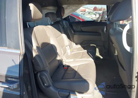 2014 Honda Odyssey Ex-L z USA, uszkodzony, nr VIN 5FNRL5H60EB031424